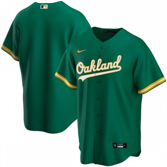 Oakland Athletics Nike Youth Alternate Replica Team Jersey - Kelly Green