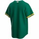 Oakland Athletics Nike Youth Alternate Replica Team Jersey - Kelly Green