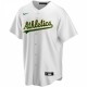 Oakland Athletics Nike Home Replica Custom Jersey - White