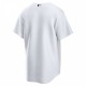 Oakland Athletics Nike Youth Home Blank Replica Jersey - White