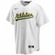 Men's Oakland Athletics Matt Olson #28 Nike White Home 2020 Jersey