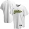 Men's Oakland Athletics Nike White Home 2020 Jersey