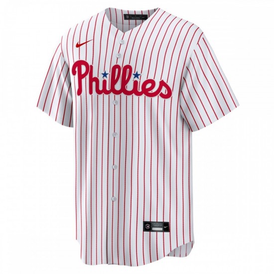 José Alvarado Philadelphia Phillies Nike Home  Replica Player Jersey - White