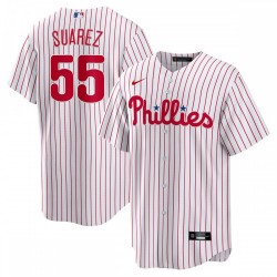 Ranger Suárez Philadelphia Phillies Nike Home  Replica Player Jersey - White