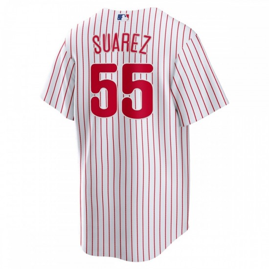 Ranger Suárez Philadelphia Phillies Nike Home  Replica Player Jersey - White