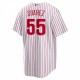 Ranger Suárez Philadelphia Phillies Nike Home  Replica Player Jersey - White