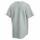 Philadelphia Phillies Nike Road Replica Team Jersey - Gray