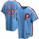 Mike Schmidt Philadelphia Phillies Nike Road Cooperstown Collection Replica Player Jersey - Light Blue