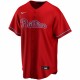 Rhys Hoskins Philadelphia Phillies Nike Youth Alternate Replica Player Jersey - Red