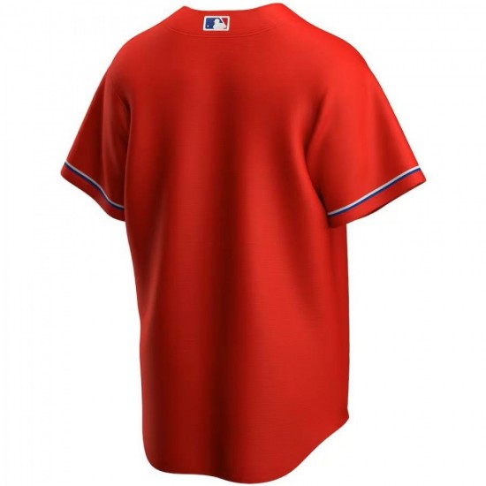 Philadelphia Phillies Nike Youth Alternate Replica Team Jersey - Red