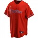 Philadelphia Phillies Nike Youth Alternate Replica Team Jersey - Red