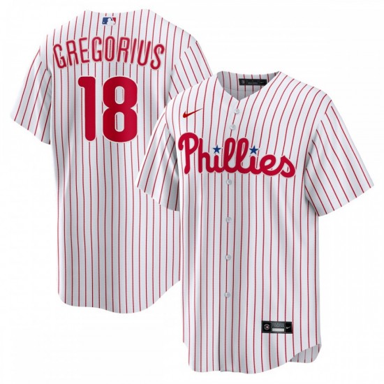 Didi Gregorius Philadelphia Phillies Nike Home Replica Player Name Jersey - White