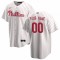 Philadelphia Phillies Nike Home Replica Custom Jersey - White