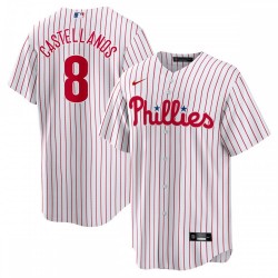 Nick Castellanos Philadelphia Phillies Nike Replica Player Jersey - White