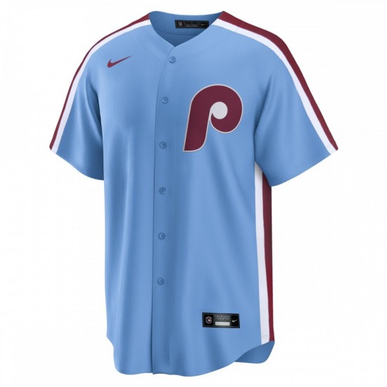 Philadelphia Phillies Nike Alternate Replica Team Jersey - Light Blue