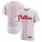 Philadelphia Phillies Nike 2022 World Series Home Authentic Blank Jersey - White