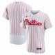 Philadelphia Phillies Nike 2022 World Series Home Authentic Blank Jersey - White