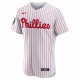 Philadelphia Phillies Nike 2022 World Series Home Authentic Blank Jersey - White