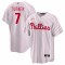 Trea Turner Philadelphia Phillies Nike Home Replica Player Jersey - White