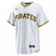 Jarlín García Pittsburgh Pirates Nike Home  Replica Player Jersey - White