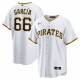 Jarlín García Pittsburgh Pirates Nike Home  Replica Player Jersey - White