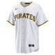 Ji-Hwan Bae Pittsburgh Pirates Nike Replica Player Jersey - White