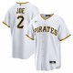 Connor Joe Pittsburgh Pirates Nike Home Replica Jersey - White