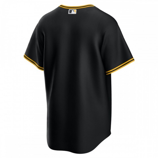 Pittsburgh Pirates Nike Alternate Replica Team Jersey - Black