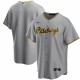 Pittsburgh Pirates Nike Away Replica Team Jersey - Gray