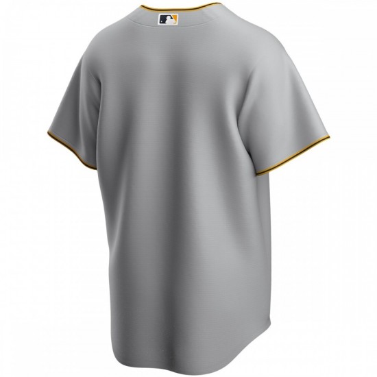 Pittsburgh Pirates Nike Away Replica Team Jersey - Gray