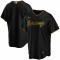 Pittsburgh Pirates Nike Alternate Replica Team Jersey - Black