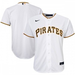 Pittsburgh Pirates Nike Youth Home Replica Team Jersey - White