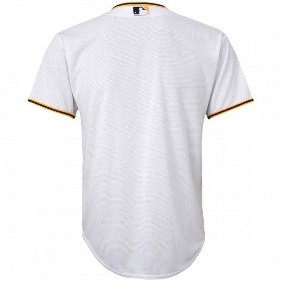 Pittsburgh Pirates Nike Youth Home Replica Team Jersey - White