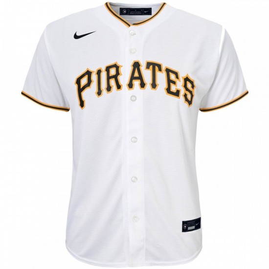 Pittsburgh Pirates Nike Youth Home Replica Team Jersey - White