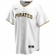 Pittsburgh Pirates Nike Home Replica Custom Jersey - White