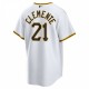 Roberto Clemente Pittsburgh Pirates Nike Home Replica Player Name Jersey - White