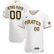 Pittsburgh Pirates Nike Home Custom Pick-A-Player Retired Roster Authentic Jersey - White