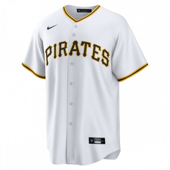 Pittsburgh Pirates Nike Home Blank Replica Jersey - White