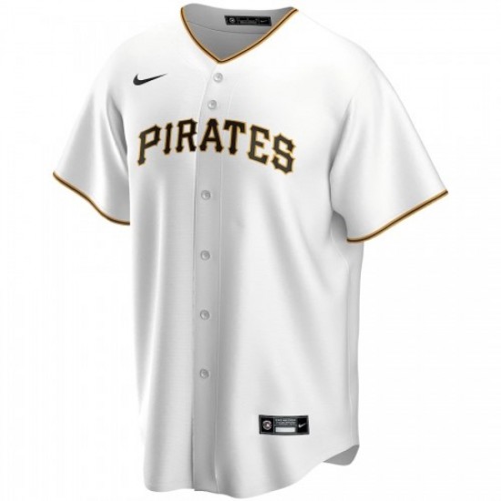 Men's Pittsburgh Pirates Roberto Clemente #21 Nike White Home 2020 Jersey