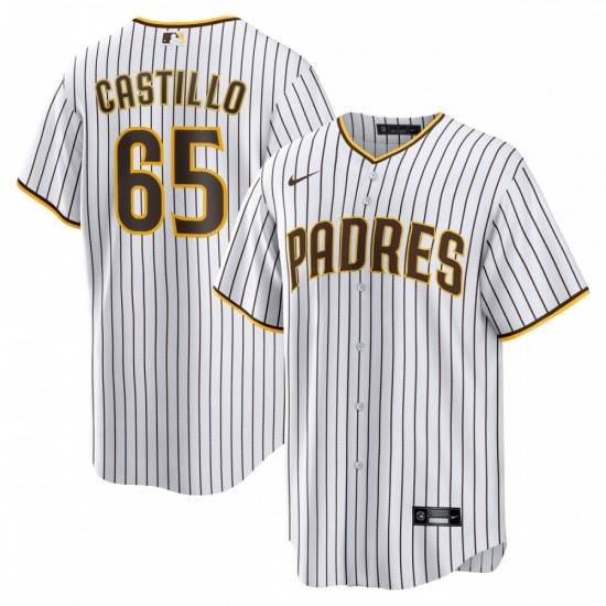 José Castillo San Diego Padres Nike Home  Replica Player Jersey - White