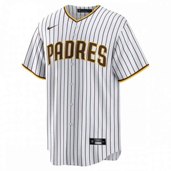 José Castillo San Diego Padres Nike Home  Replica Player Jersey - White