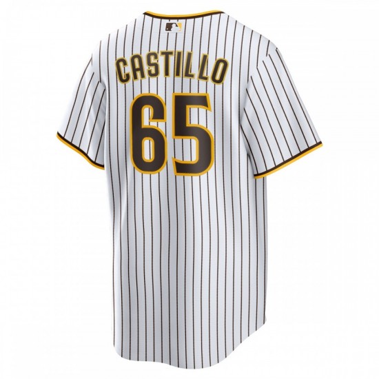 José Castillo San Diego Padres Nike Home  Replica Player Jersey - White