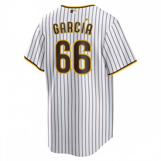 Luis García San Diego Padres Nike Home  Replica Player Jersey - White