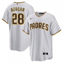 José Azocar San Diego Padres Nike Home  Replica Player Jersey - White