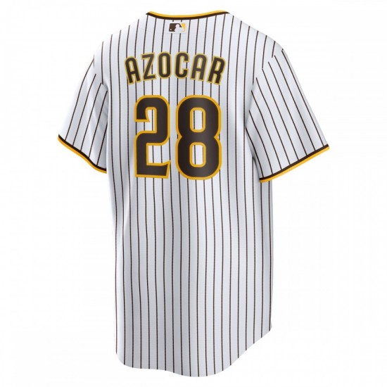 José Azocar San Diego Padres Nike Home  Replica Player Jersey - White