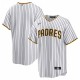 San Diego Padres Nike Home Replica Team Jersey - White