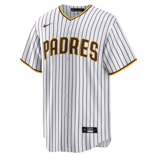 San Diego Padres Nike Home Replica Team Jersey - White