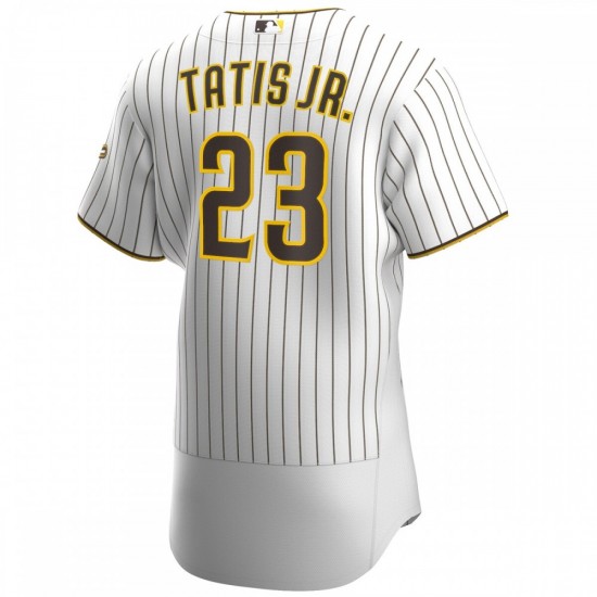 Fernando Tatís Jr. San Diego Padres Nike Home Authentic Player Jersey - White/Brown