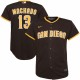 Manny Machado San Diego Padres Nike Youth Alternate Replica Player Jersey - Brown