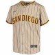 Fernando Tatis Jr. San Diego Padres Nike Youth Alternate Replica Player Jersey - Tan